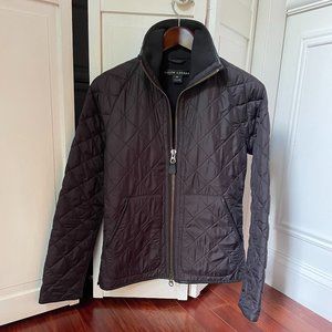 Ralph Lauren Black Label Diamond Quilted Riding Jacket